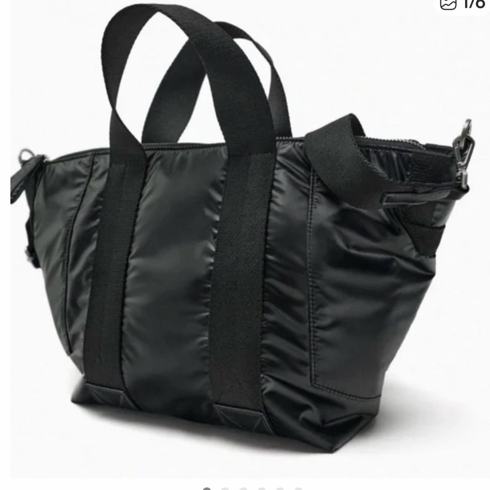 Zara Technical Fabric Tote Bag - Picture 10 of 10